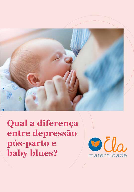 Diferença entre baby blues e depressão pós parto - Ela Maternidade